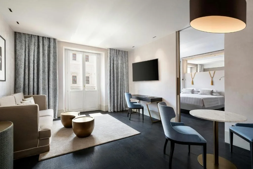 Suite King con 1 Camera da Letto e Vista Città — Sina Bernini Bristol, Autograph Collection