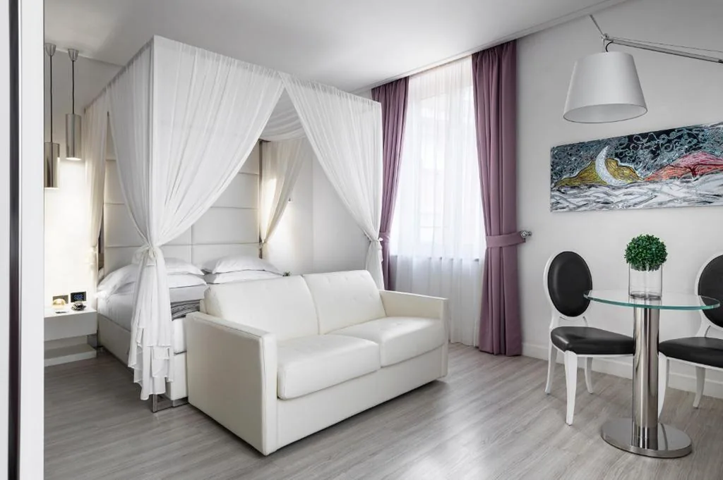 Suite King con Accesso Spa — LHP Hotel Santa Margherita Palace & SPA