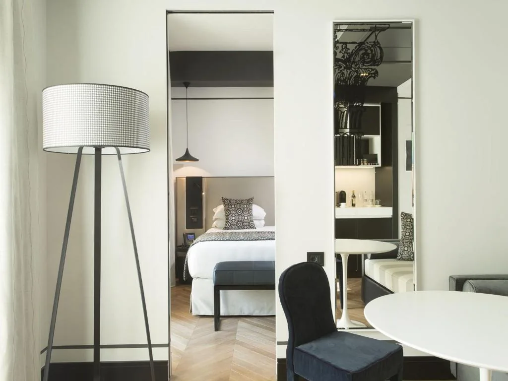 King Suite with Balcony — Corso 281 Luxury Suites