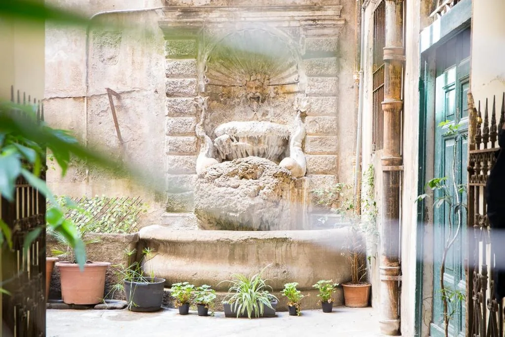 King Suite with Balcony — Nerva Accommodation Cavour