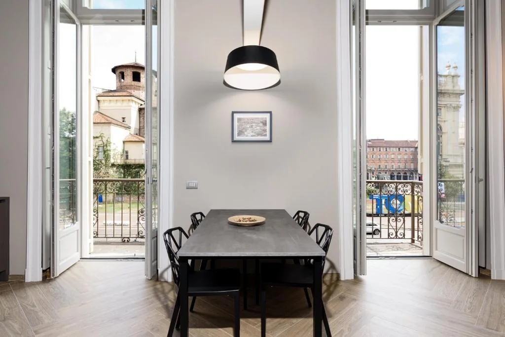 Suite King con Balcone — Q71 TIMELESS SUITES