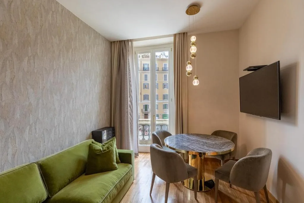 Suite King con Balcone — Residenza Pierret