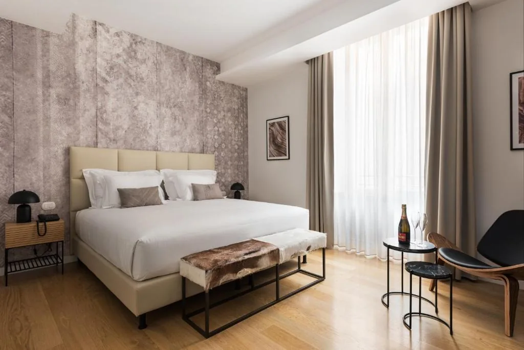 Suite King con Vasca Idromassaggio — AT 41
