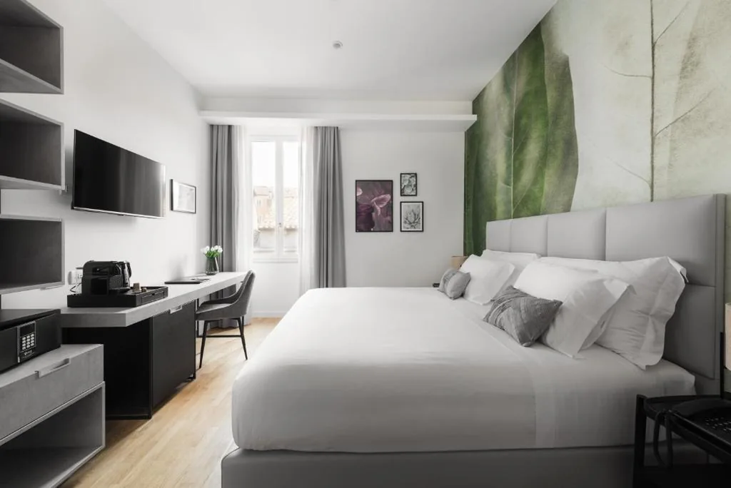Suite King con Vasca Idromassaggio — AT FORTY-ONE