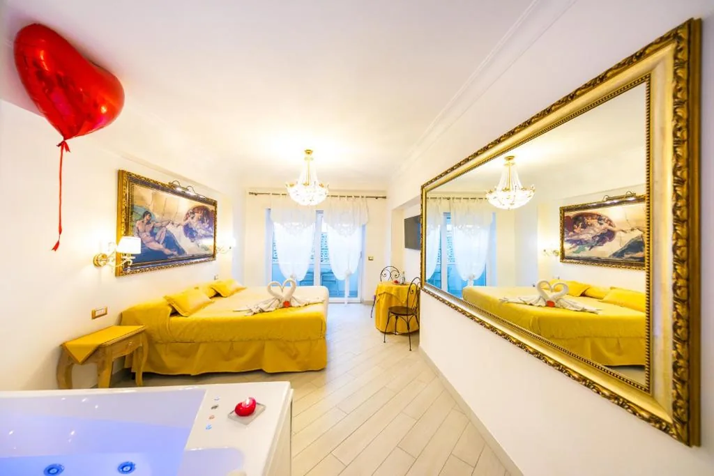 Suite King con Vasca Idromassaggio — Suites Roma Tiburtina Elegance