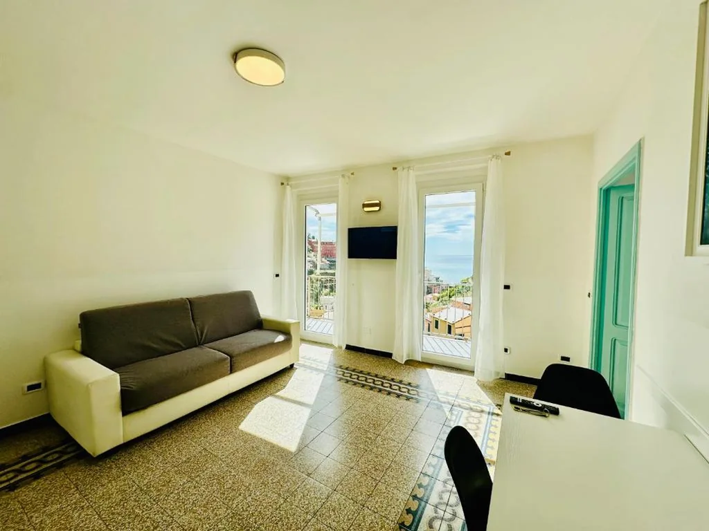 King Suite with Sea View — Giovanni Rooms Manarola