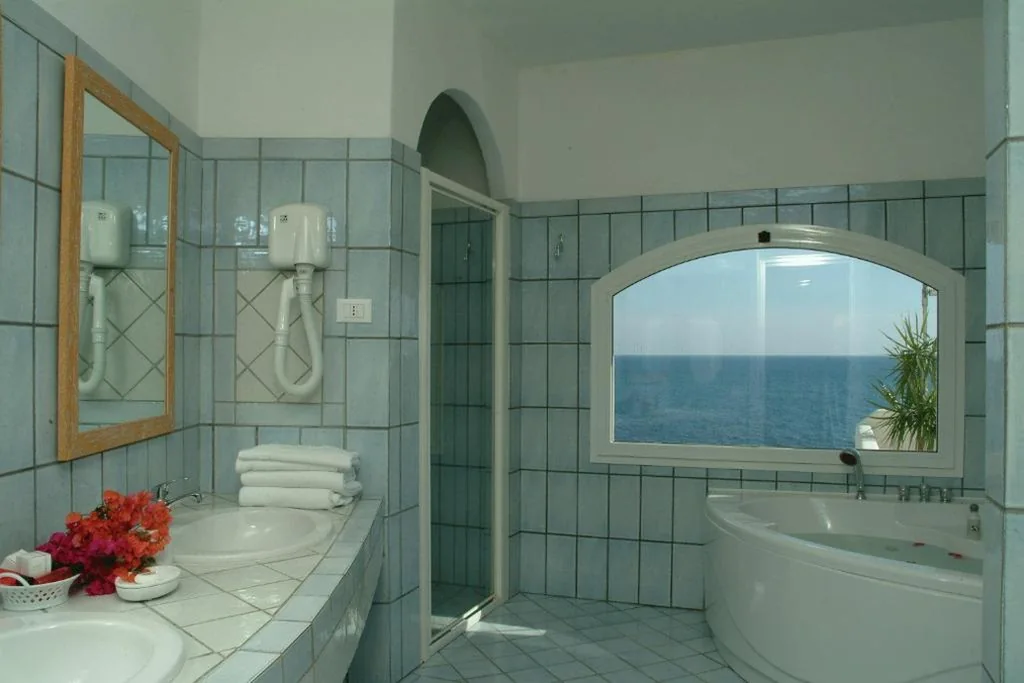 King Suite with Sea View — Hotel Punta Rossa