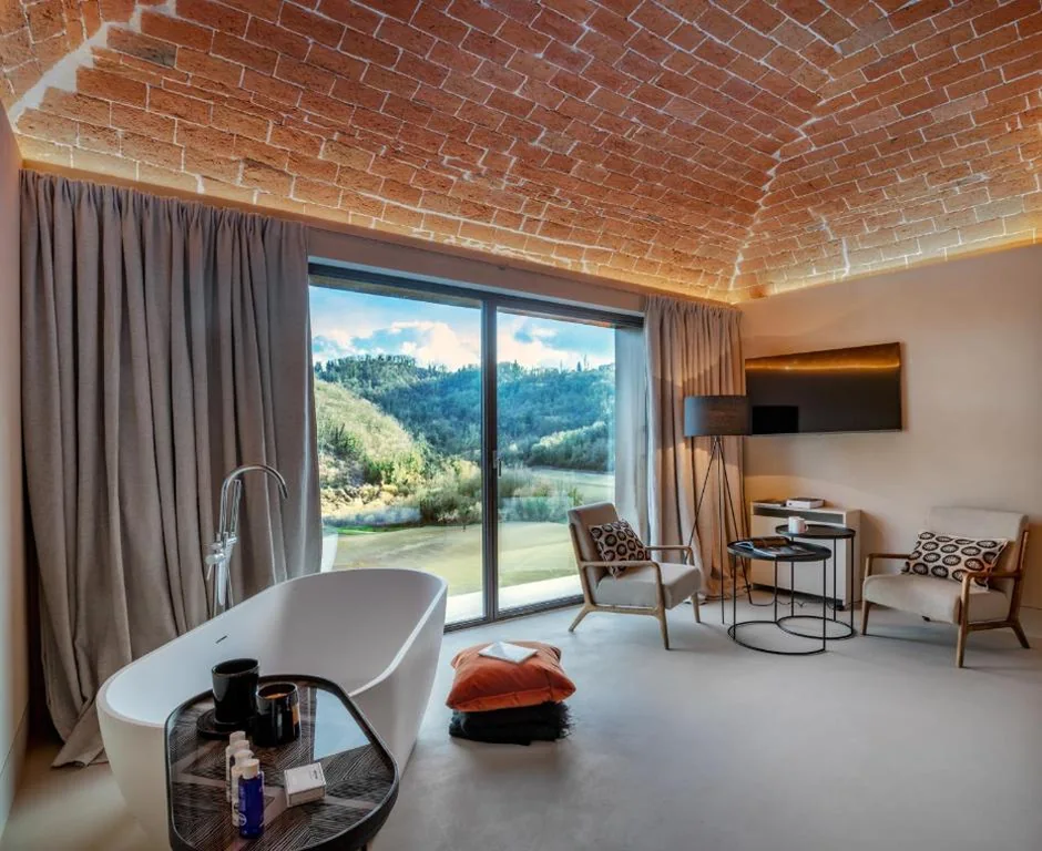 Suite King con Vista Piscina — Relais Dal Cavaliere