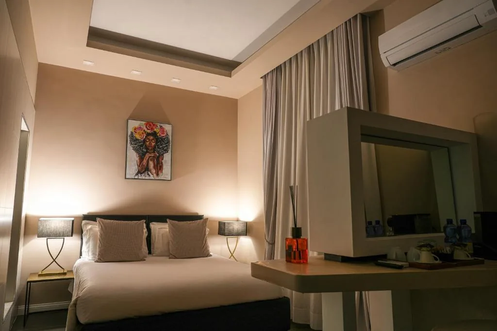 Suite King Deluxe — Corso Boutique Luxury Rooms