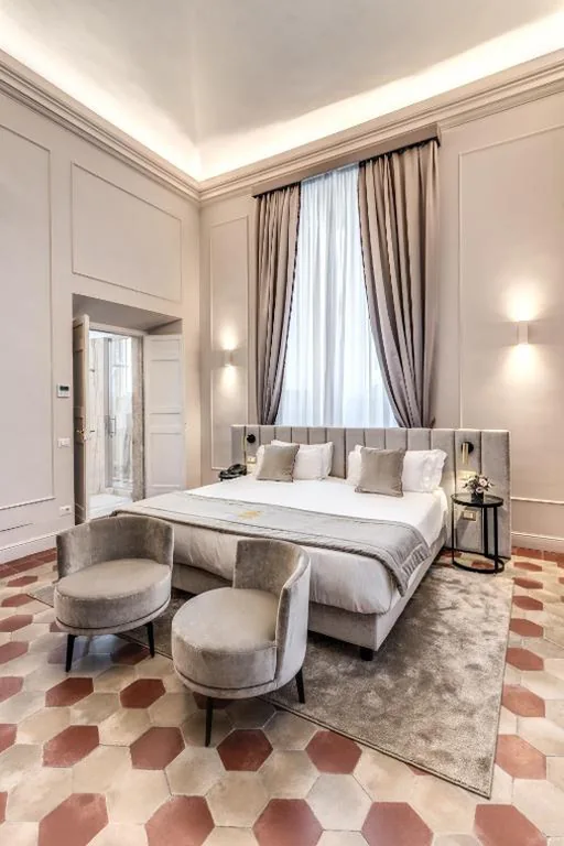 Suite King Deluxe — Eitch Borromini Palazzo Pamphilj
