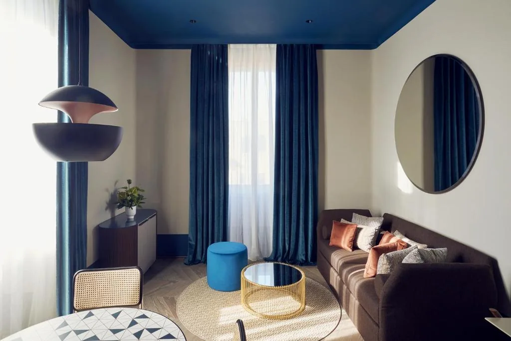 King Deluxe Suite — Palazzo Velabro, a Member of Design Hotels