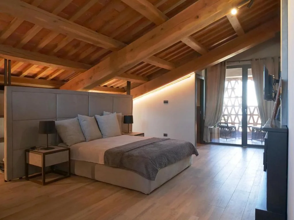 King Deluxe Suite — Relais Colle Messino Briaglia Mondovì