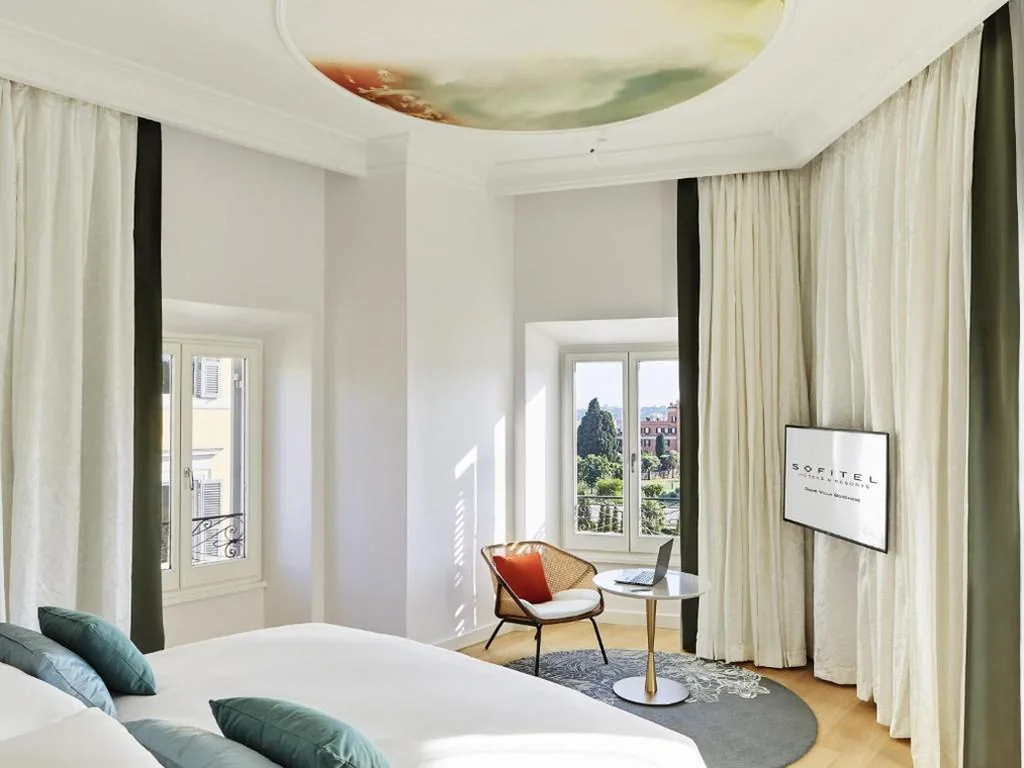 Suite King Deluxe — Sofitel Roma Villa Borghese