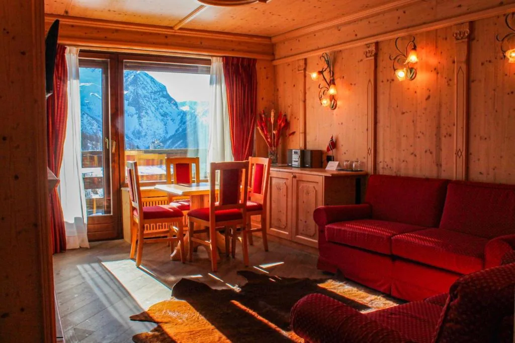 Suite King — Grand Hotel Sestriere