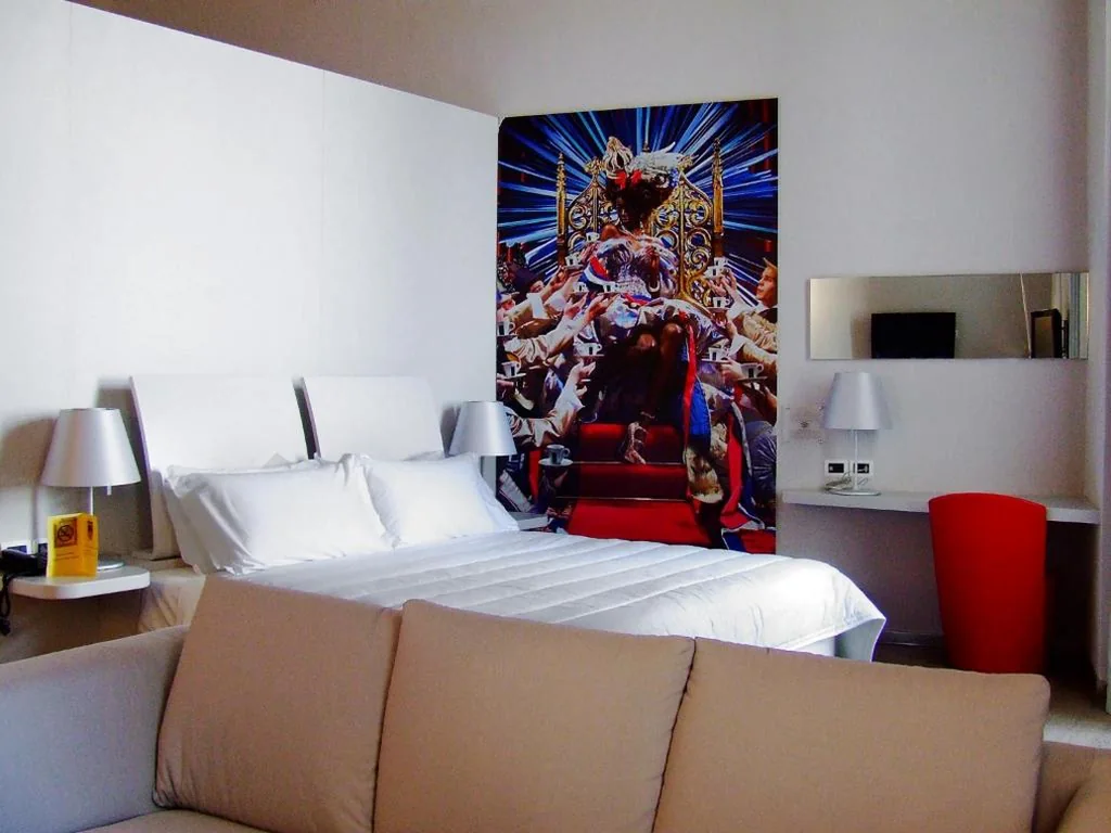 King Suite — Montaldo Castle & Resort