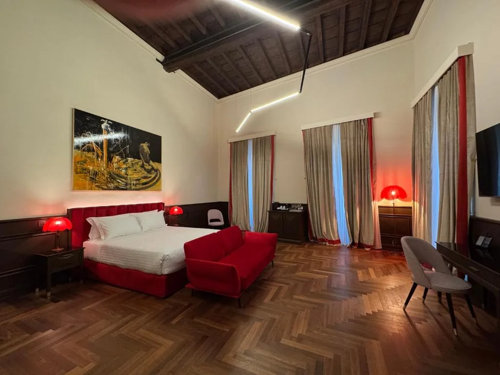 Suite King — Palazzo Gambirasi Luxury Suite Roma