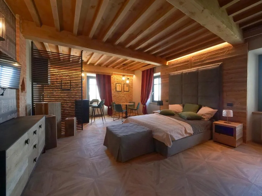 King Suite — Relais Colle Messino Briaglia Mondovì