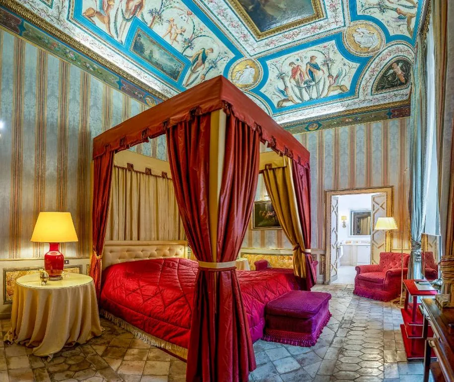 King Suite — Residenza Ruspoli Bonaparte