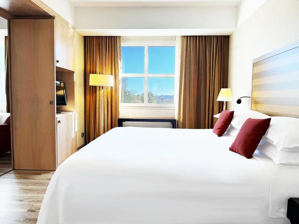King Senior Executive Suite with 1 Bedroom and Garden View — Sheraton Rome Parco de Medici