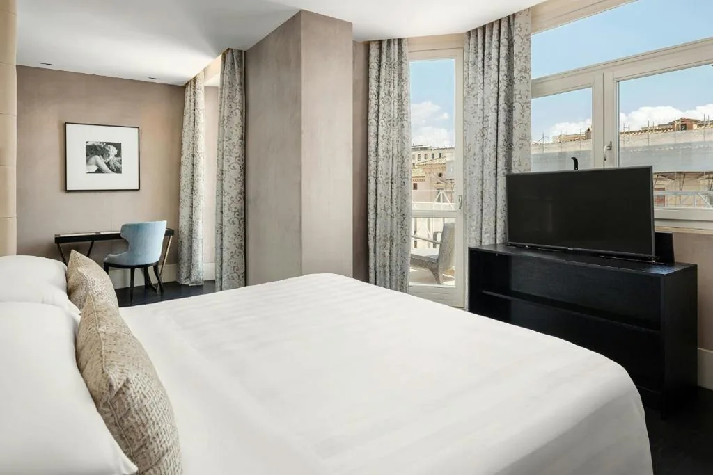 Suite King Signature con 1 Camera da Letto e Terrazza — Sina Bernini Bristol, Autograph Collection