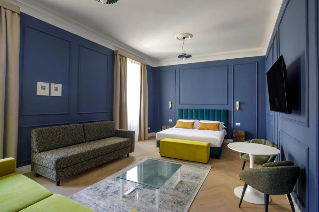 King Suite — The right place 4u – Casa Truman Collection – Sole Savelli Boutique GuestHouse