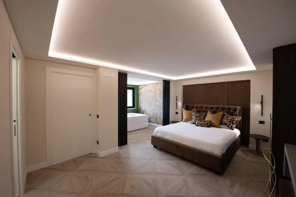Suite — La Dependance Luxury Bed and Breakfast
