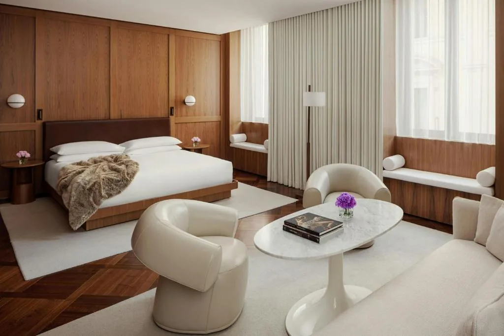 Studio Loft King Suite with 1 Bedroom — The Rome EDITION