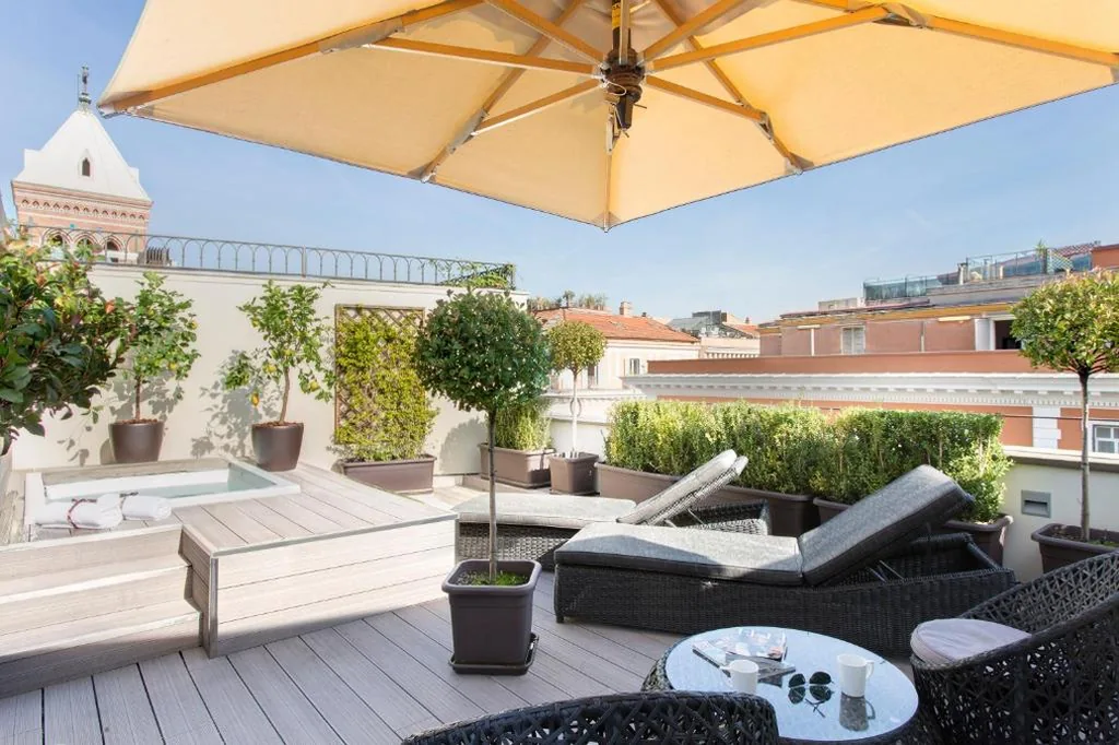 Suite Luna di Miele — Hotel Artemide