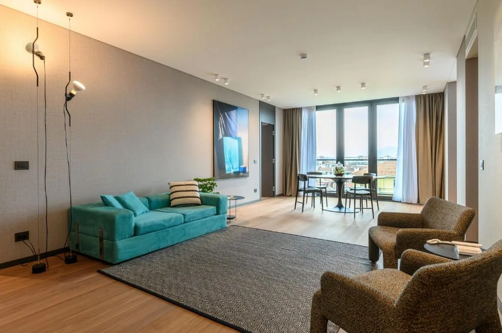 Suite Luxury con 2 Camere da Letto — DUPARC Contemporary Suites