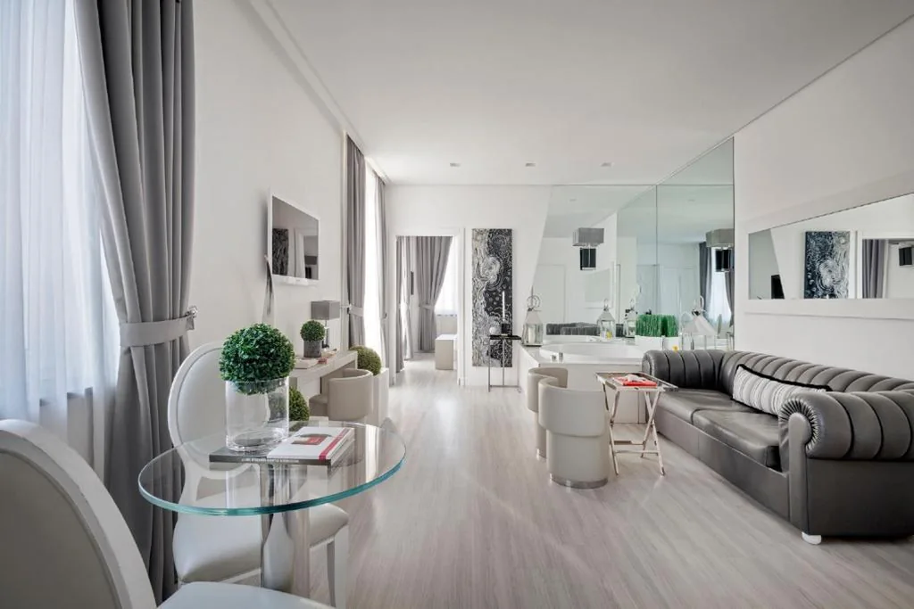Suite Luxury con Vasca Idromassaggio e Accesso Spa — LHP Hotel Santa Margherita Palace & SPA