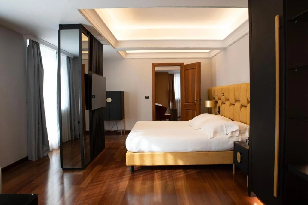Suite Luxury con Vasca Idromassaggio — Hotel Niccolo’ V – Terme dei Papi