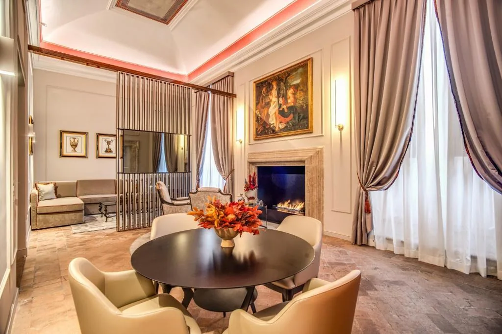 Suite Luxury con Vista — Eitch Borromini Palazzo Pamphilj