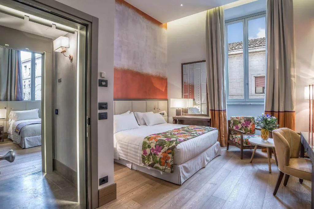 Suite Luxury — Hotel Martis Palace