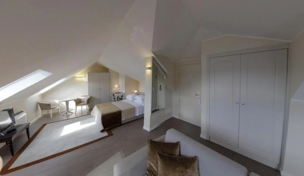 Luxury Suite — Hotel Miramare & Spa