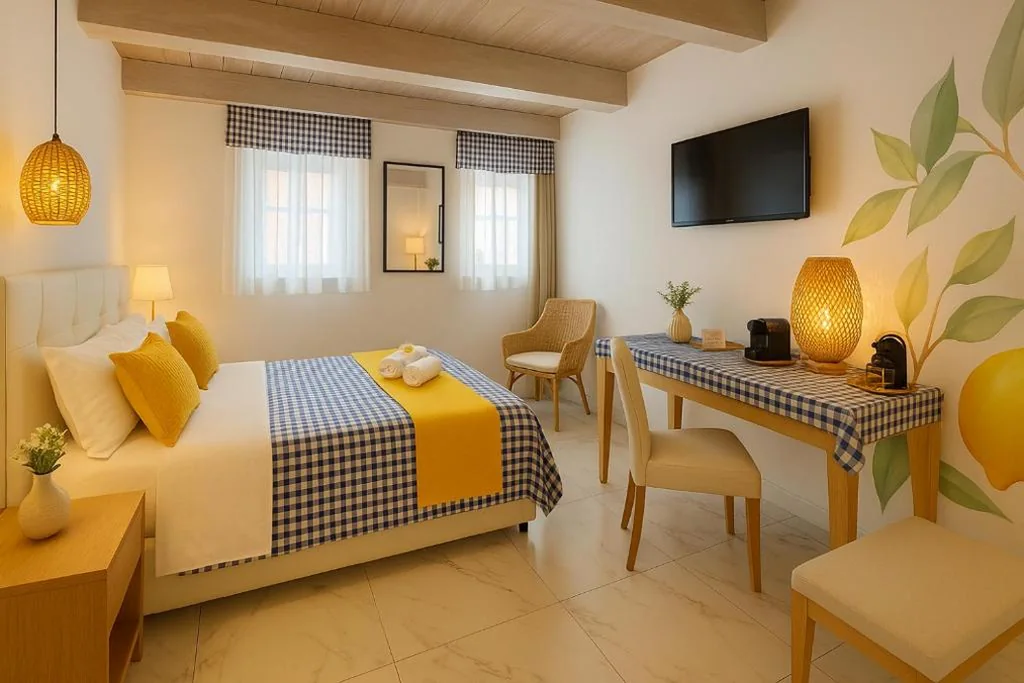 Suite Matrimoniale Standard — Spagna Lemon Suites