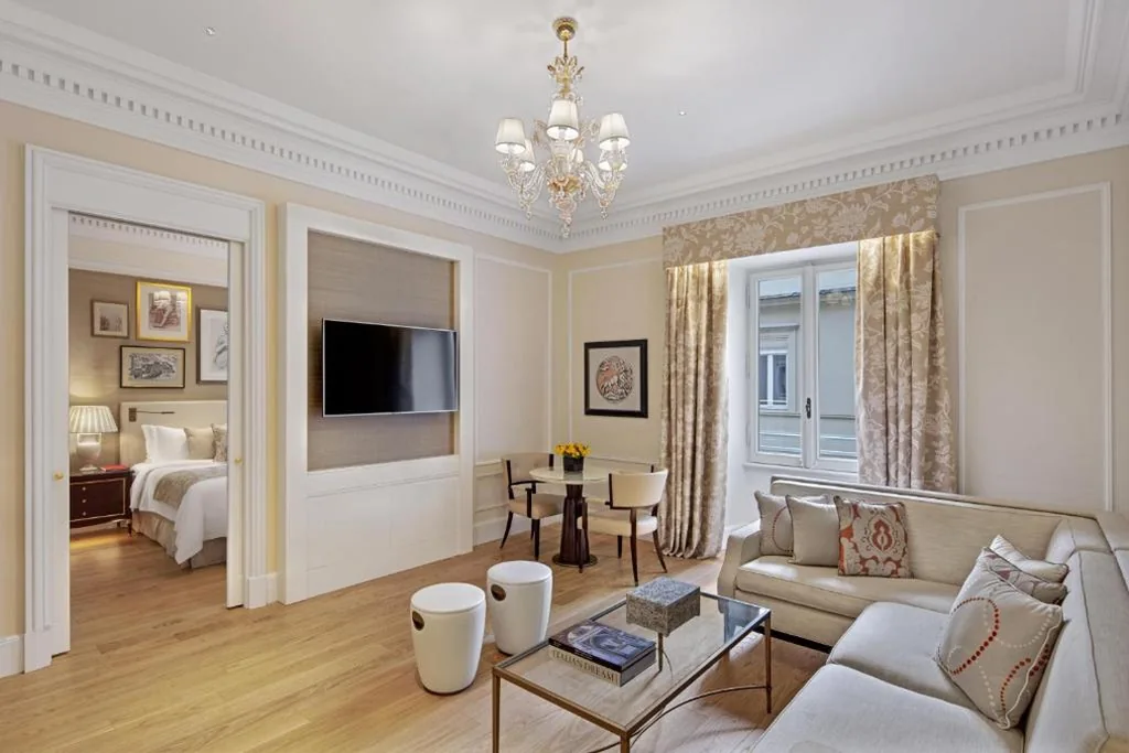 Suite Metropolitan con 1 Letto King-Size — The St. Regis Rome
