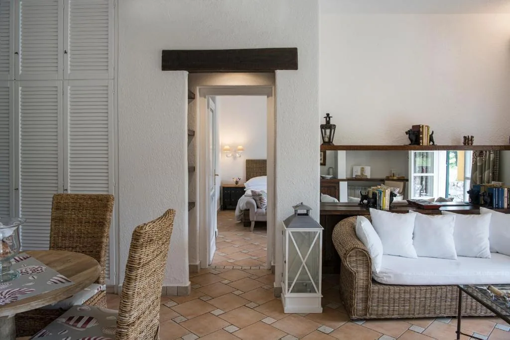 Suite nella Dependance — La Meridiana ReIais & Chateaux