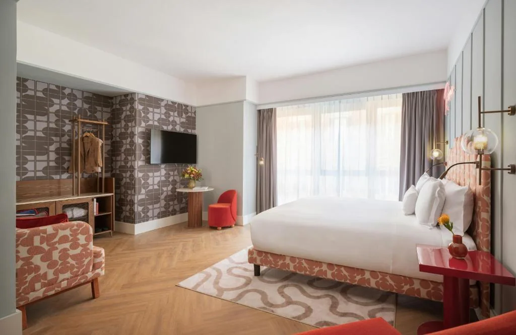 Suite NYX — NYX Hotel Rome by Leonardo Hotels