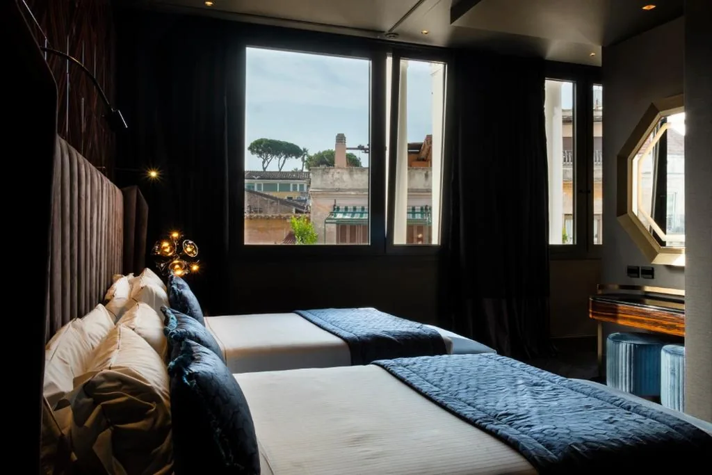 Suite Open — U-Visionary Roma Hotel