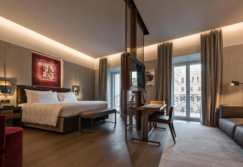 Suite Palazzo Queen 2 — Fendi Private Suites – Small Luxury Hotels of the World