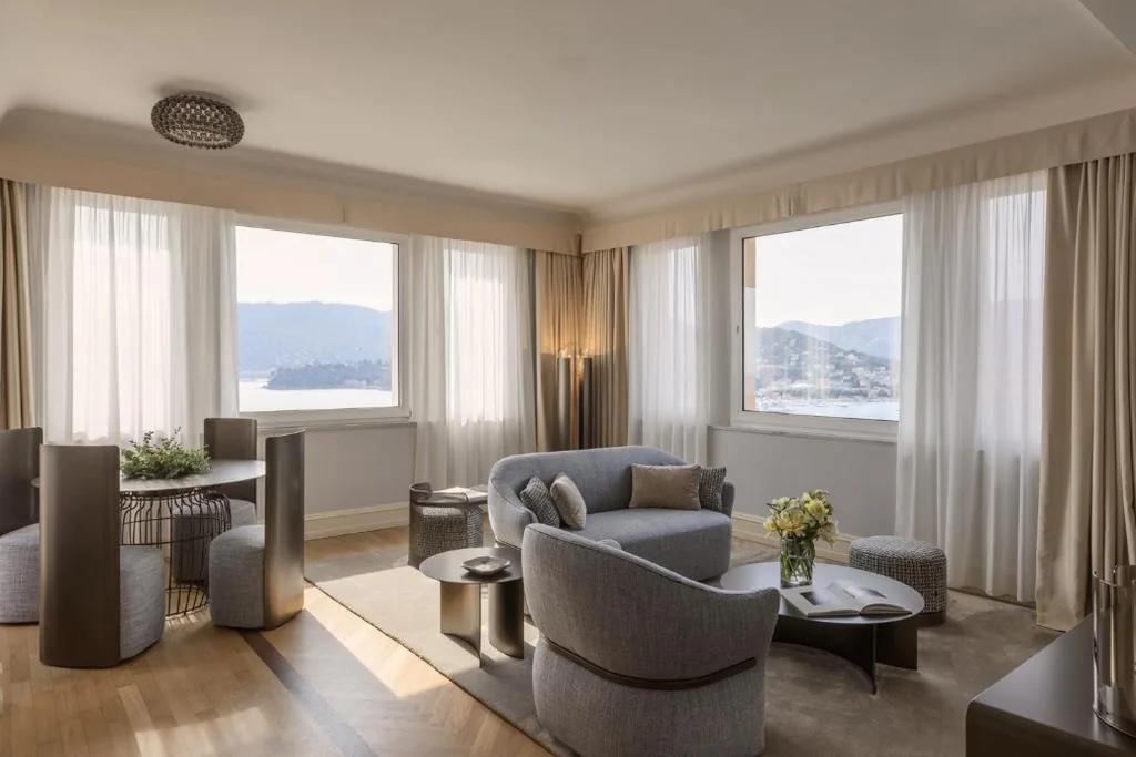 Suite Panoramica con 2 Camere da Letto e Terrazza — Grand Hotel Bristol Spa Resort, by R Collection Hotels