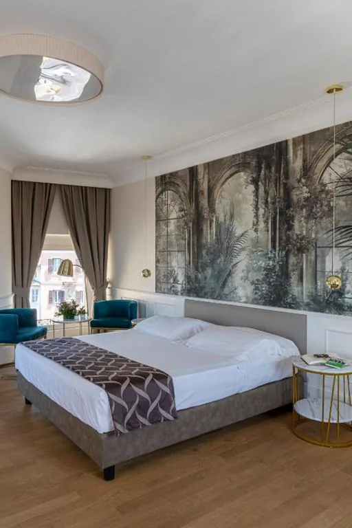 Panoramic Suite with Private Terrace — Hotel Scalinata Di Spagna