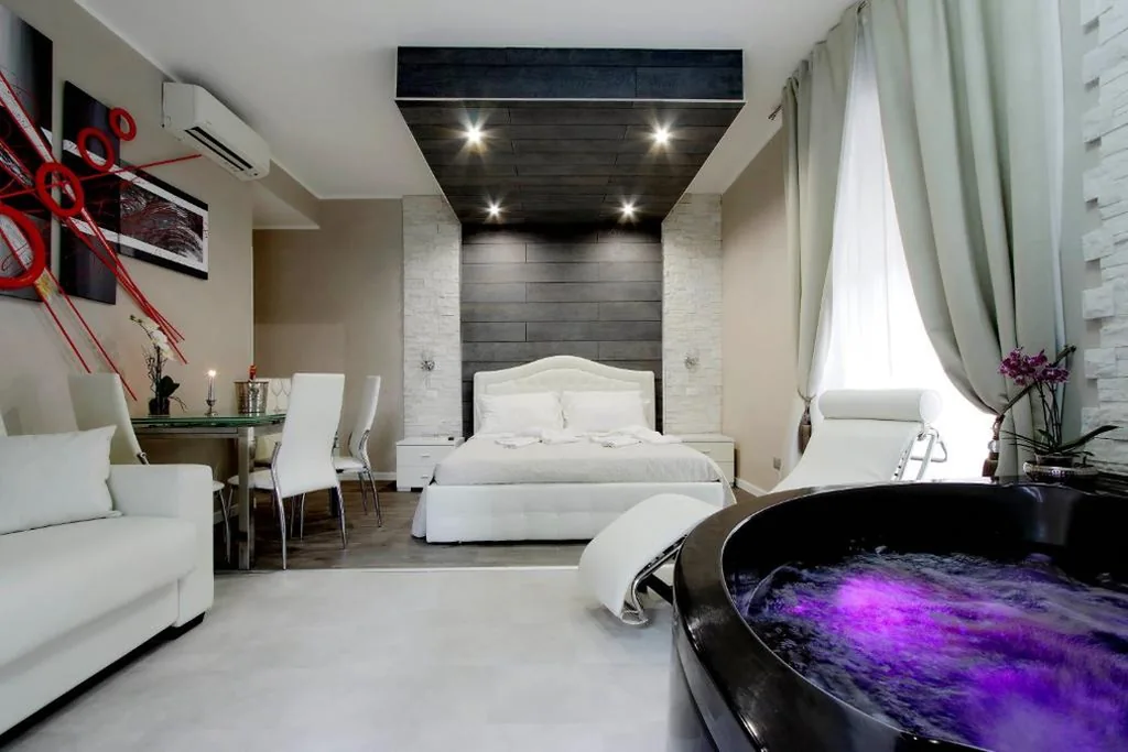 Suite Paradise Rome Guest Rooms