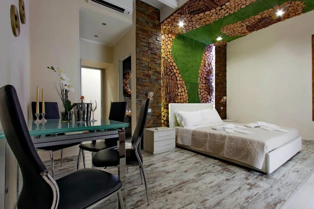 Suite Paradise Rome Guest Rooms