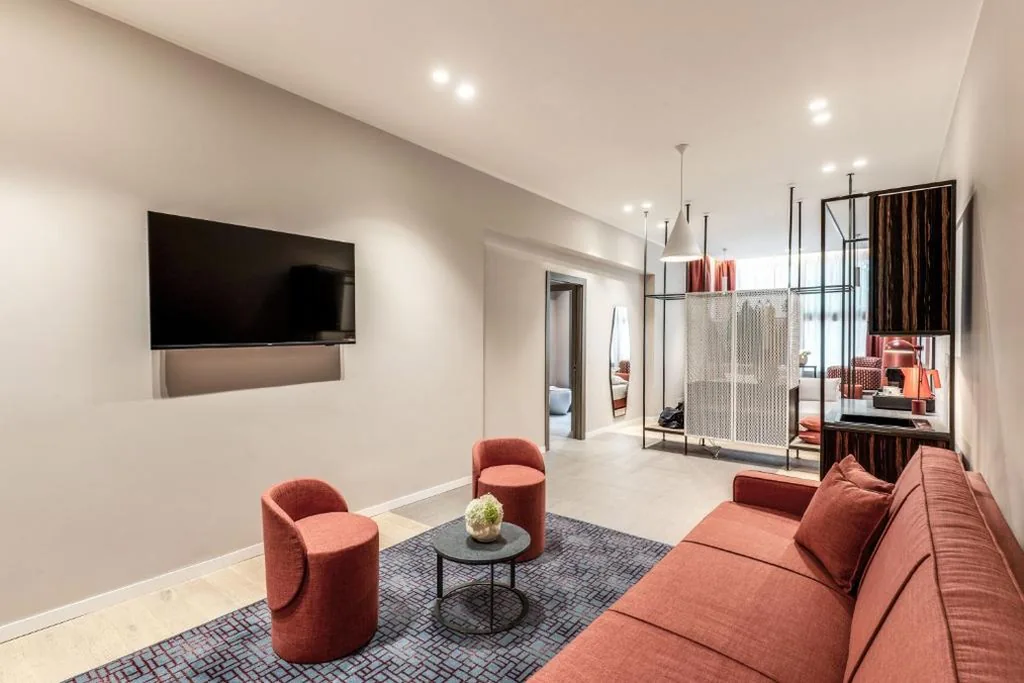 Suite — Parioli Cube Hotel