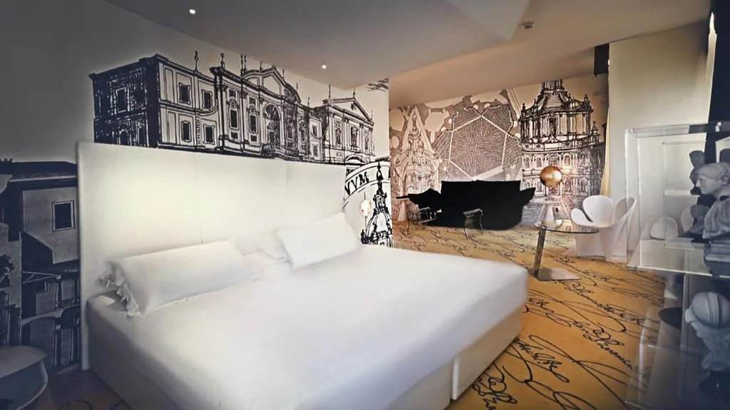 Suite Premier — Hotel Ripa Roma
