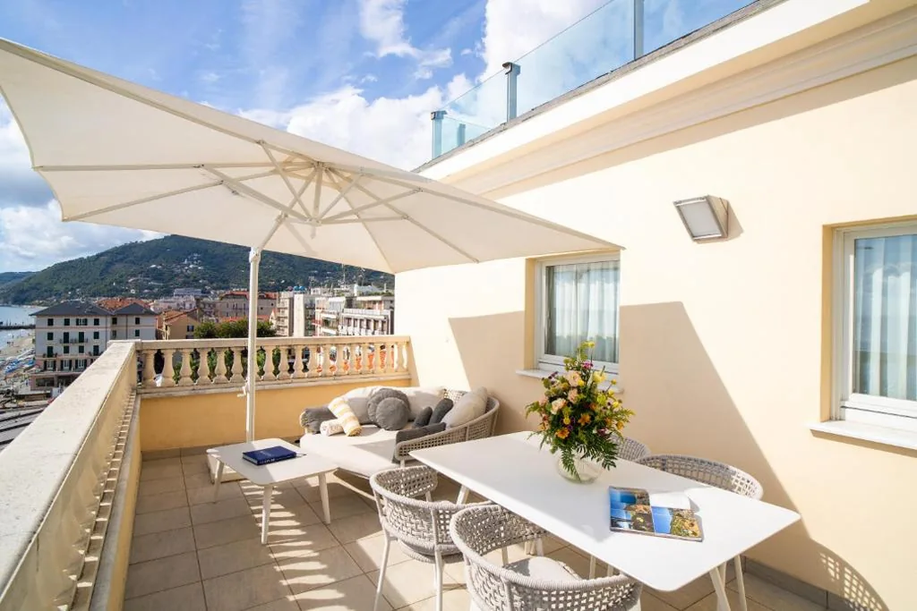 Suite Presidential — Grand Hotel Alassio Beach & Spa Resort – The Leading Hotels of the World