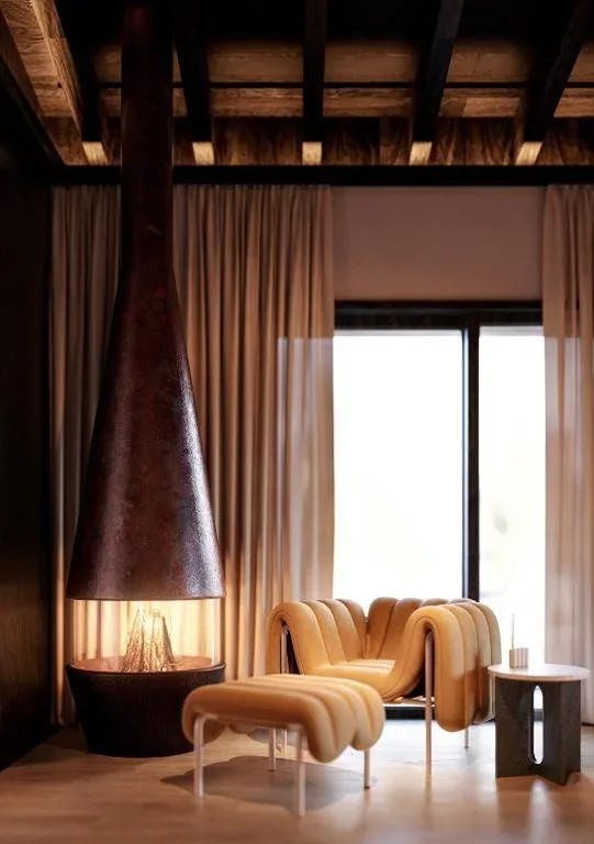 Suite Presidenziale — Aethos Hotel Monterosa