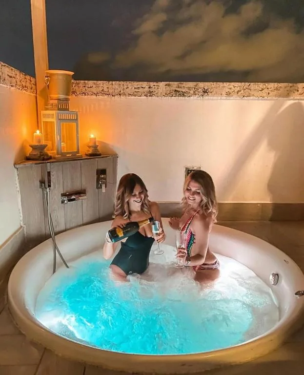 Presidential Suite with Terrace — Terrazza Marco Antonio Luxury Suite