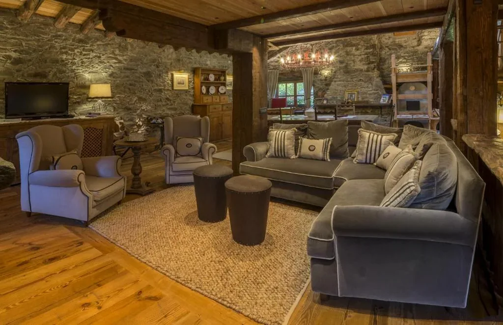 Presidential Suite — Hotellerie De Mascognaz